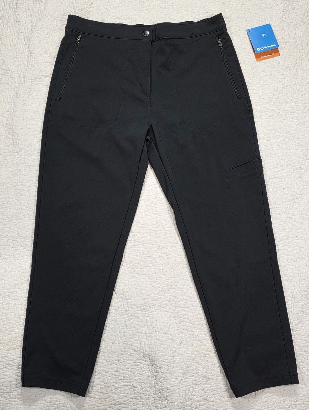 NWT Columbia Girls Daytrekker Black Pants